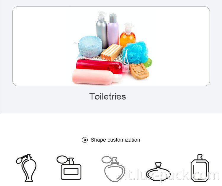 18/410 20/410 barattolo di pompa di crema cosmetica a spruzzo con destinazione della pompa di trasferimento